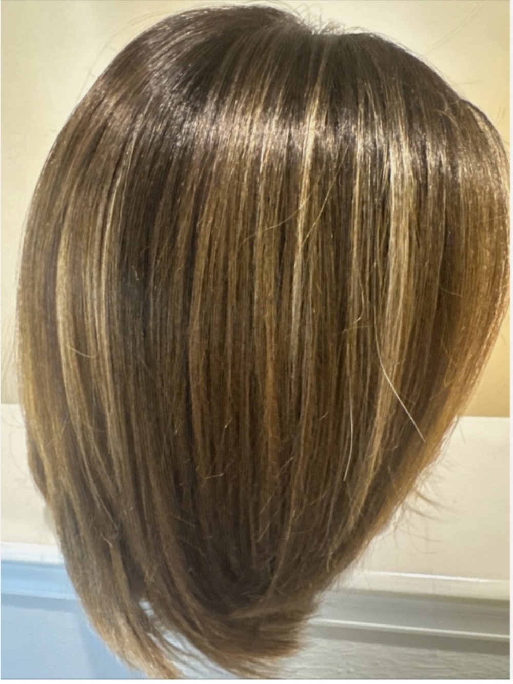 Bobbi Boss Highlighted Free Parting Realistic Hairline Bob Synthetic